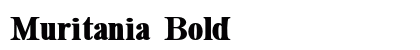 Muritania Bold preview