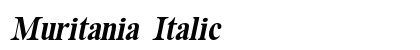 Muritania Italic preview