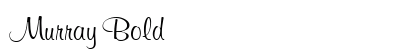Murray Bold preview