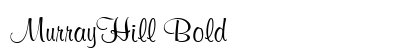 MurrayHill Bold preview