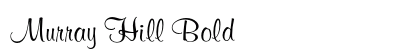 Murray Hill Bold preview