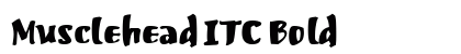 Musclehead ITC Bold preview