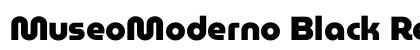 MuseoModerno Black Regular preview
