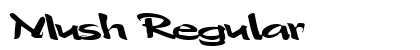 Mush Regular preview