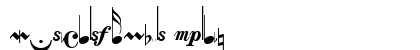 MusicalSymbols Plain preview