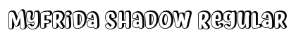 Myfrida Shadow Regular preview