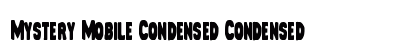 Mystery Mobile Condensed Condensed preview