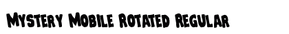 Mystery Mobile Rotated Regular preview