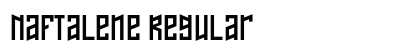Naftalene Regular Font