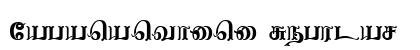 Nagananthini Regular Font