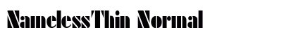 NamelessThin Normal Preview