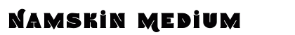 Namskin Medium preview