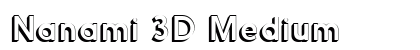 Nanami 3D Medium preview