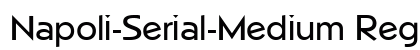 Napoli-Serial-Medium Regular preview