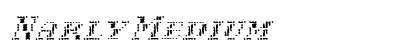 Narly Medium Font