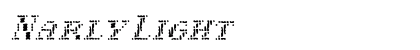 Narly Light Font