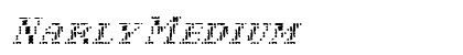 Narly Medium Font
