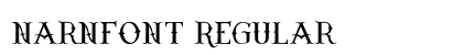 Narnfont Regular preview