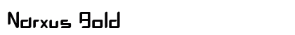Narxus Bold preview
