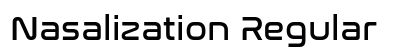 Nasalization Regular preview