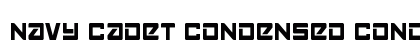 Navy Cadet Condensed Condensed preview