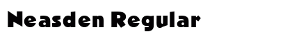 Neasden Regular preview