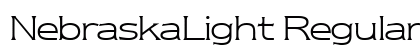 NebraskaLight Regular preview