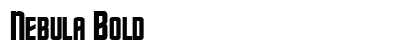 Nebula Bold preview