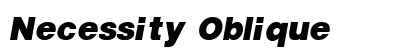 Necessity Oblique Preview
