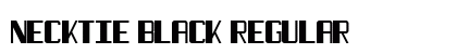 Necktie Black Regular preview