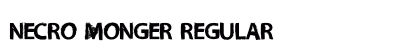 Necro Monger Regular preview