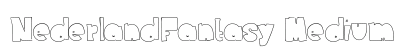 NederlandFantasy Medium preview
