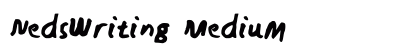 NedsWriting Medium preview