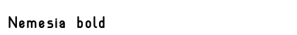 Nemesia bold preview