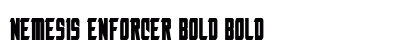 Nemesis Enforcer Bold Bold preview