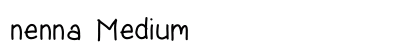 nenna Medium preview