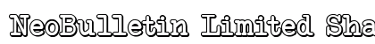 NeoBulletin Limited Shadow Regular preview