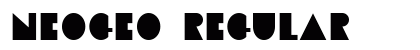 Neogeo Regular preview
