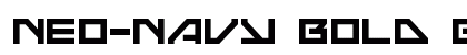 Neo-Navy Bold Bold preview