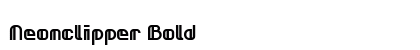 Neonclipper Bold preview