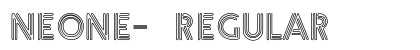 Neone- Regular preview
