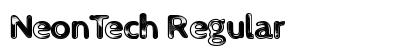 NeonTech Regular preview