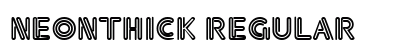 NeonThick Regular preview