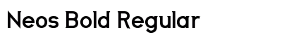 Neos Bold Regular preview