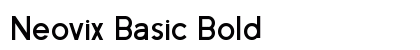 Neovix Basic Bold preview