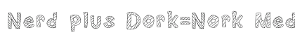 Nerd plus Dork=Nork Medium preview