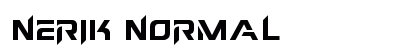 Nerik normal preview