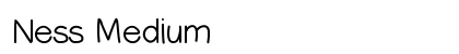Ness Medium preview