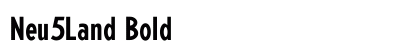 Neu5Land Bold preview