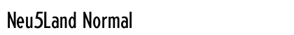 Neu5Land Normal preview